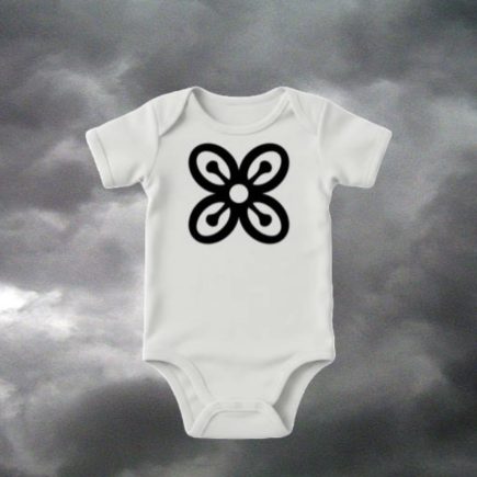 Adinkra Symbol Bese Saka bodysuit